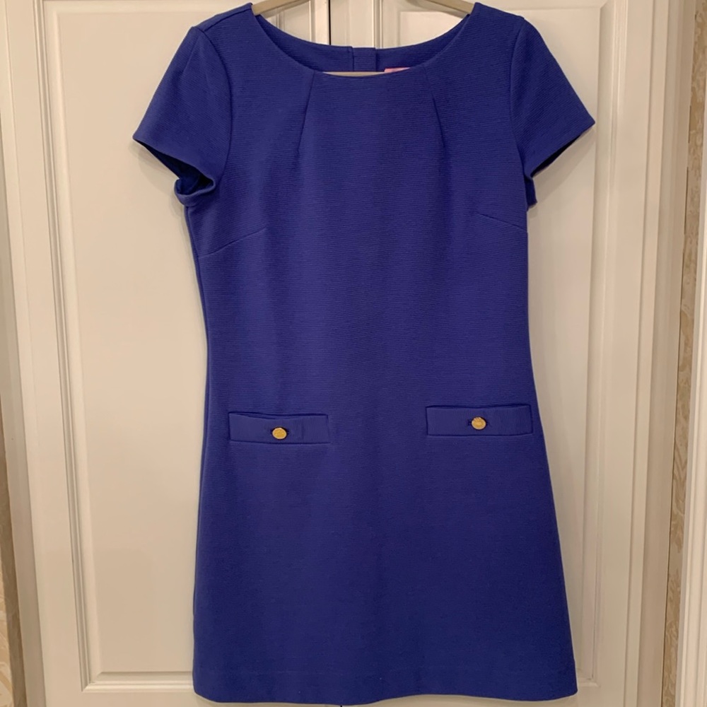 Lilly Pulitzer knit shift dress